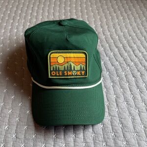 Ole Smoky green hat NWT